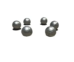 Great Way to Start New Year 2024! Get These Alloy Steel Balls at Competitive Price D15-120mm Ball Mill Spare Parts Customizable