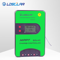 Contrôleur de charge solaire MPPT Tracer Dream Series 10A TD2106 12V/24V/60V avec écran LCD, affichage de l'heure et contrôle du temps, 500W max PV