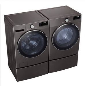 Ensemble de lave-linge à chargement frontal professionnel de 27 pouces – Série Elite 4,5 pi³ Lave-linge Ft. & 7.4 Cu. Sèche-linge électrique - Product Image 4