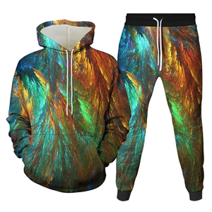 Chándales deportivos sublimados completos con logotipo personalizado Unisex, chándales informales de entrenamiento físico con cremallera, forro polar duradero, diseño personalizable - Product Image 4