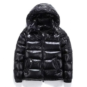 Veste Puffer Vente en gros Logo personnalisé OEM Imprimé Veste d'hiver personnalisée de haute qualité pour hommes Veste Bubble Puffer avec poches - Product Image 6