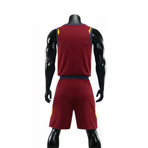 Vêtements de sport de basketball personnalisés sublimés pour adultes, dernier design d'impression numérique, tailles XS à 4XL, logo personnalisé, ensembles de nom d'équipe - Product Image 3