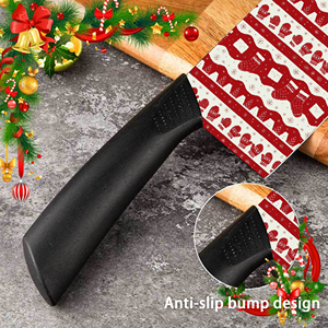 Couteau de chef à revêtement céramique, livraison rapide, manche en plastique, haute qualité, pour usage domestique, vente en gros, livraison gratuite - Product Image 4