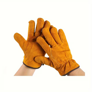 Gants d'hiver décontractés en polyester/coton/métallique pour femme, tactiles, élégants, simples, unis, pour le ski et les sports de plein air – Vente directe en gros - Product Image 1