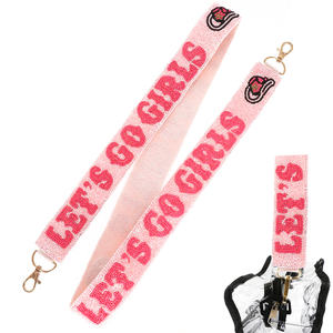 Correa elegante para bolso de mujer, elegante diseño de cuentas de semillas con detalles decorativos, mejora perfecta para bolso de mano - Product Image 2