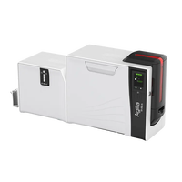 Imprimante de cartes d'identité Agilia de haute qualité, technologie de transfert par réenregistrement, 600 DPI, USB/Ethernet, encodeur de bande magnétique sécurisée, garantie 3 ans