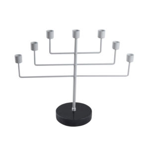 เชิงเทียนสามแขนสำหรับตกแต่งบ้านวิลล่าอาหารค่ำและงานแต่งงานเชิงเทียนดีไซน์ใหม่สำหรับตกแต่ง - Product Image 5