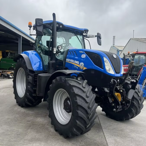 รถไถเดินตามฮอลแลนด์ T7.175 ออโต้คอมมานด์ ขับเคลื่อน 4 ล้อ เกียร์ธรรมดา เครื่องยนต์ FPT 175 แรงม้า ผลผลิตสูง รับประกัน 4 ปี - Product Image 1