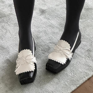 Zapatos planos de lona estampados para mujer, zapatillas informales para mujer, mocasines sin cordones, zapatos cómodos y transpirables a la moda de verano - Product Image 5