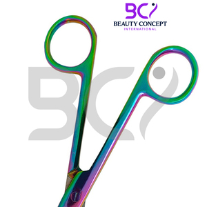 กรรไกรตัดผ้าพันแผลสีรุ้งสำหรับผ่าตัดใช้ในโรงพยาบาล - Product Image 6