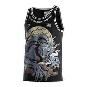 เสื้อกล้ามเจอร์ซีย์ผู้ชายพร้อมส่ง พิมพ์โลโก้ได้ตามต้องการ รับผลิตแบบ OEM/ODM สำหรับฤดูหนาว - Product Image 1