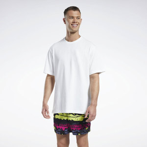 T-shirts surdimensionnés en gros pour hommes, 100% coton, microfibre, 300 g/m² - Product Image 3