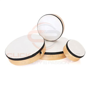 Education Musical Instrument Wood Frame Hand <b>Drum</b> Percussion Sea Wave <b>Drum</b> for Home School Supplies Gift - Product Image 2