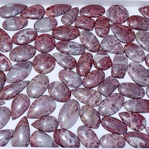 Grain de café naturel Jaspe Cabochon de pierres précieuses en vrac Prix de gros Pierres précieuses en vrac naturelles Pierres précieuses en vrac Fabrication de bijoux - Product Image 5