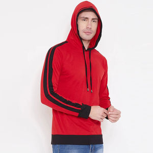 ODM Service Sweat à capuche solide 100% coton pour homme Couleur personnalisée Trendy Classy Winter Look - Product Image 2