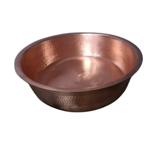 Cuenco de Spa para pies de salón de cobre de diseño de lujo, cuenco profesional para uñas de pies, Spa para pies de alta calidad - Product Image 5