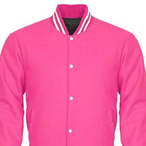 Vestes universitaires pour homme très vendues, en cuir et en laine, vêtements décontractés et de plein air, veste universitaire pour homme - Product Image 3