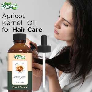 Aceite Esencial de Albaricoque 100% Puro y Natural, Orgánico, para Cuidado de la Piel y Salud, OEM/ODM Disponible, Precio Bajo, Empaque Personalizado - Product Image 4