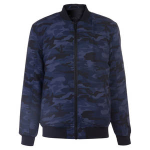 Veste bomber de baseball pour homme, nouvelle mode d'hiver, coupe ajustée, haute qualité, vêtements de rue décontractés, tissu en toile, col montant, couleur unie - Product Image 1