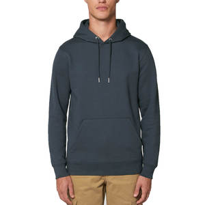 Sudadera con Capucha Unisex 100% Algodón Personalizada, Sudadera de Manga Larga para Hombre, Negra Premium - Product Image 1