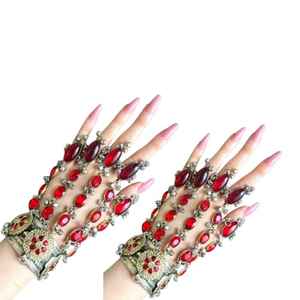 Nuevo diseño de joyería afgana hecha a mano para mujeres de boda personalizada 2025 - Product Image 2