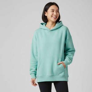Sudadera con Capucha Gruesa y Pesada con Logotipo Personalizado OEM, Sudadera con Capucha Unisex, Sudadera con Capucha Gruesa con Estampado 3D para Mujer - Product Image 4
