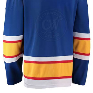 Prix raisonnable Maillot de hockey sur glace bas quantité minimale de commande Vêtements de sport Maillot de hockey sur glace respirant grande taille pour vente en ligne - Product Image 5