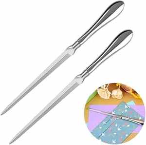 Cuchillo abrecartas para sobres de acero inoxidable personalizado más vendido, diseño moderno, precio al por mayor - Product Image 4