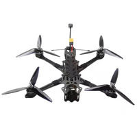 Drone Mamba KN 106 : un quadricoptère de 10 pouces avec une charge utile élevée et une plateforme de vol FPV haute capacité