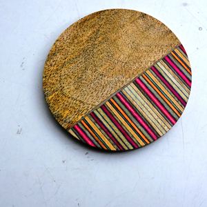 <b>BLUE</b> RESIN Stone <b>Coasters</b> Mat Pad High Quality Handmade Product - Product Image 5