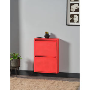 Sahbaz ALV-5012, nouveau meuble à chaussures en acier à 2 niveaux, durable et élégant, pour le rangement à domicile, en provenance de Turquie - Product Image 3