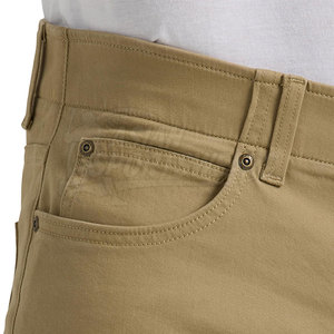 Pantalon en jean droit tendance pour le style de vie en plein air, 100 % coton, durable, respirant, confortable, prêt pour les voyages et les activités quotidiennes - Product Image 4