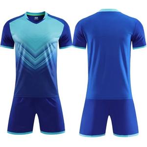 Camisetas y camisetas de equipos, uniformes de fútbol, camiseta de fútbol impresa en 3D, nueva camiseta de fútbol transpirable, traje de fútbol - Product Image 2