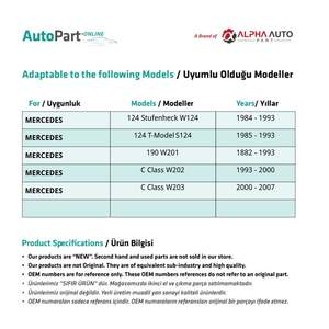 Insignia Grande para Mercedes Benz (10 Piezas) - Product Image 2