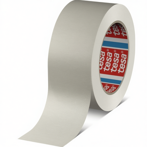 Cinta Adhesiva Blanca TESA 4713 de Papel, 50 m de Longitud, 1.97 pulgadas de Ancho, para Uso en Oficina - Product Image 3