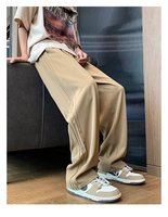 Conception de logo personnalisé brodé OEM, veste d'hiver décontractée pour homme, ample, confortable, légère, coupe-vent, respirante, écologique