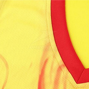 Uniformes de baloncesto de ropa deportiva de último diseño Uniforme de baloncesto de color sólido de impresión personalizada - Product Image 3