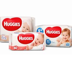 Proveedor al por Mayor de Toallitas Húmedas para Bebés Huggies/ Toallitas Húmedas para Bebés Sin Alcohol para Piel Sensible - Product Image 3