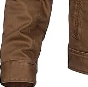 Nouveau 2025 pas cher prix veste vintage en coton pour hommes, fermeture à glissière épaisse de style vintage pour veste d'hiver - Product Image 6