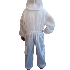 Trajes de apicultura de cuerpo completo para hombre cómodos al por mayor último diseño ropa transpirable a prueba de abejas mono de trabajo - Product Image 4