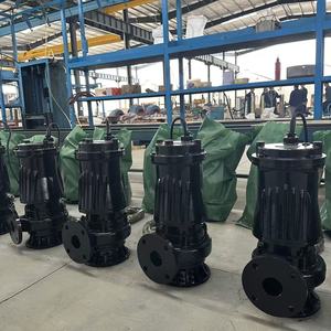 Cast Iron High Head Submersible Sewage <b>Pump</b> for Construction Site - Product Image 5