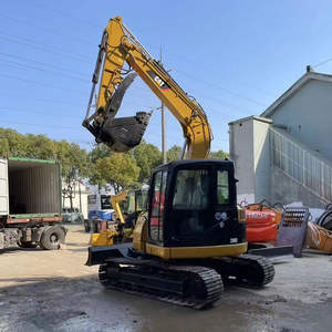 Mini-excavatrice d'occasion fiable 308D 307E2 308E 8 tonnes Modèle à vendre Haute qualité - Product Image 5