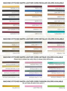 PSDS prêt à expédier Bracelet en cuir cousu à la machine Nappa Fabricant indien - Product Image 6