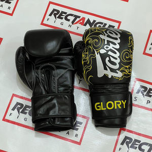 Gants de boxe en cuir de vachette Fairtex de haute qualité avec logo personnalisé, gants de sparring professionnels MMA avec fonctions de frappe - Product Image 4