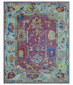 Tapis de sol pour salon, décor de porte, ensembles de décoration intérieure, laine de haute qualité, tricotés à la main, motif floral, antidérapants, pour animaux de compagnie - Product Image 2