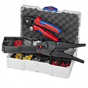 KNIPEX Systainer Accesorio para Gestión de Cables, Surtido de 1252 Terminales de Cable de 0.50 a 10.00 mm, Alicates Pelacables Automáticos - Product Image 3