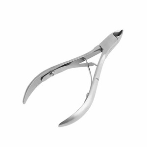 Pinces à ongles à cuticules professionnelles de haute qualité avec lame incurvée ressort en spirale tranchant bon standard pour l'utilisation des doigts - Product Image 1