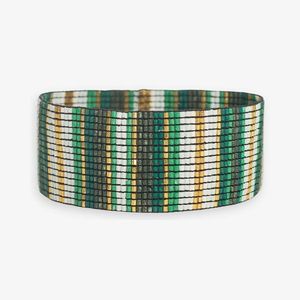 NOVA STAR CRAFT NSC04924 Pulsera de Cuentas de Colores de Moda con Tamaño Ajustable, Logotipo Personalizado, Cuentas de Primera Calidad para Fiestas - Product Image 1