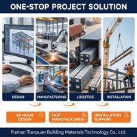 Structure en acier préfabriquée sur mesure pour centre de formation en simulation, bâtiment métallique modulaire pour site d'exercices de sécurité