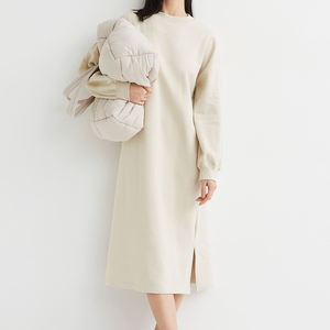 Sudadera de algodón 100% para mujer con diseño lavado con ácido, logotipo de letra, forro polar cálido con capucha para otoño e invierno, Technics estampados - Product Image 1